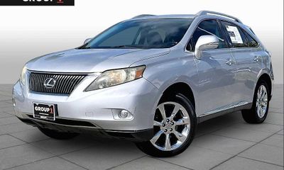 2010 Lexus RX 350