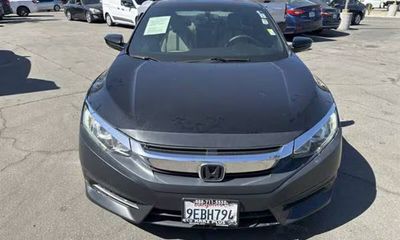2016 Honda Civic LX P