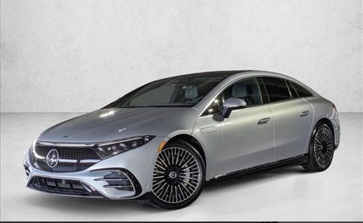 2022 Mercedes-Benz EQS-Class Sedan EQS