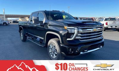 2026 Chevrolet Silverado HD High Country