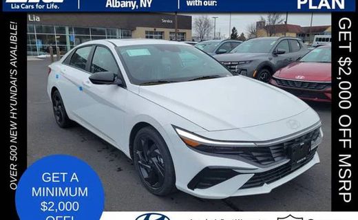 2026 Hyundai Elantra SEL Sport Premium