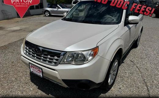 2012 Subaru Forester Premium AWP