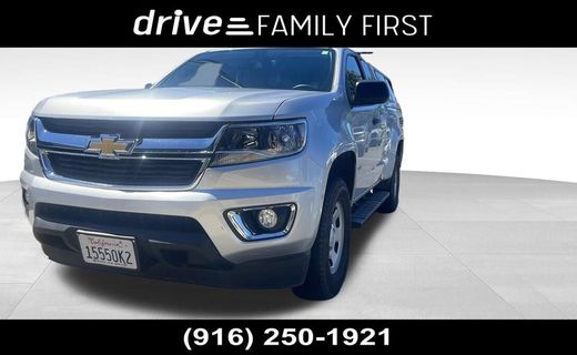 2018 Chevrolet Colorado Work Truck