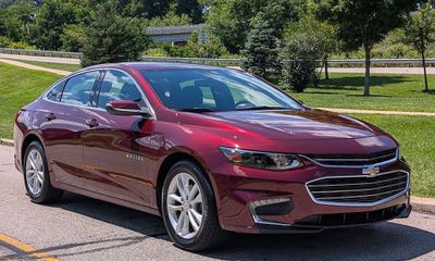 2016 Chevrolet Malibu LT