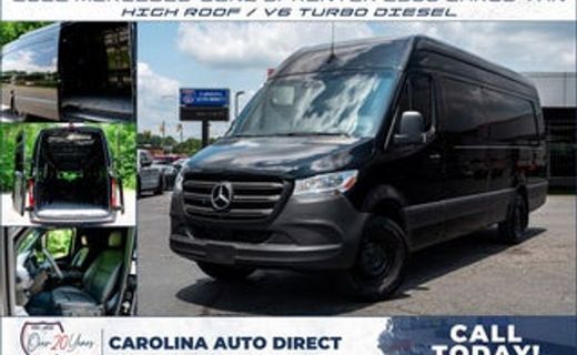 2022 Mercedes-Benz Sprinter 907