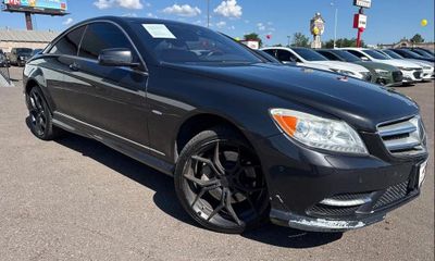2013 Mercedes-Benz CL-Class CL550 4 Matic