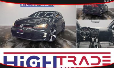 2017 Volkswagen Golf GTI S Sport SE