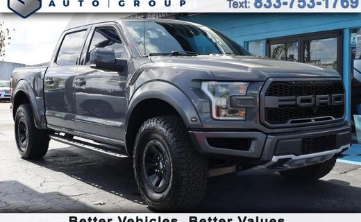 2018 Ford F-150 Raptor