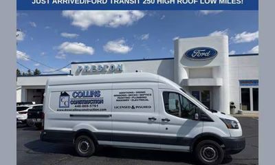 2016 Ford Transit EL SRW High