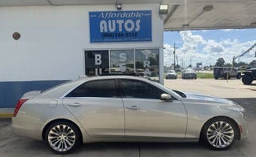 2015 Cadillac CTS Luxury