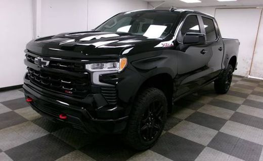 2024 Chevrolet Silverado Trail Boss LT