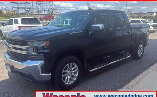 2020 Chevrolet Silverado LT