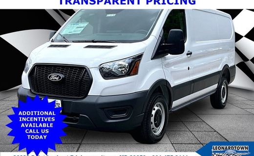 2026 Ford Transit LOW Roof