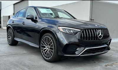 2025 Mercedes-Benz GLC-Class AMG GLC43