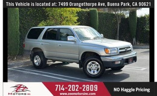 1999 Toyota 4Runner