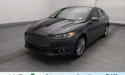 2016 Ford Fusion SE