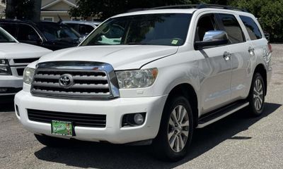 2016 Toyota Sequoia Limited Grade