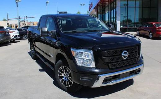 2021 Nissan Titan
