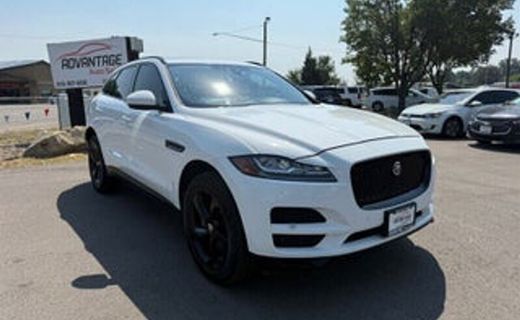 2017 Jaguar F-Pace Prestige