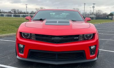 2013 Chevrolet Camaro ZL1