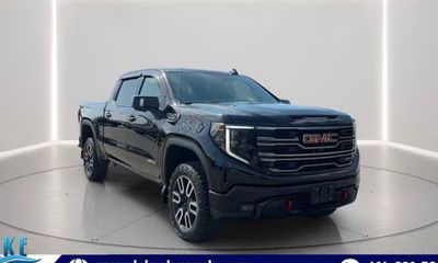 2025 GMC Sierra AT4