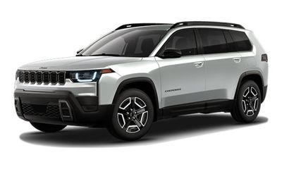 2026 Jeep Cherokee