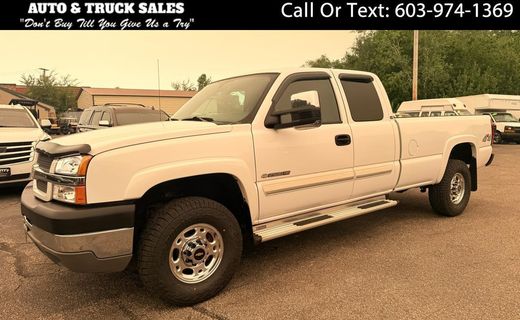 2004 Chevrolet Silverado