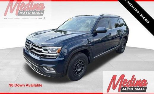 2018 Volkswagen Atlas 4MOTION SEL