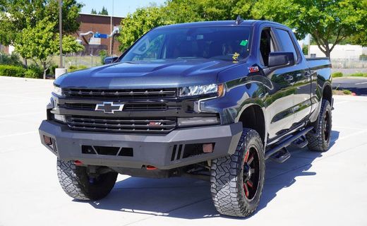 2019 Chevrolet Silverado Trail Boss LT