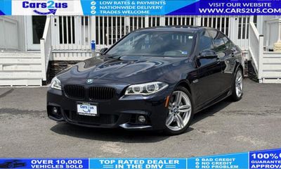 2016 BMW 550I xDrive