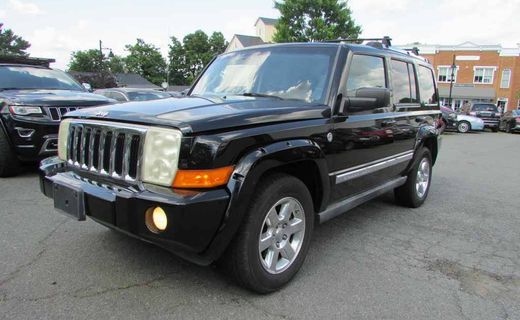2006 Jeep Commander Limited