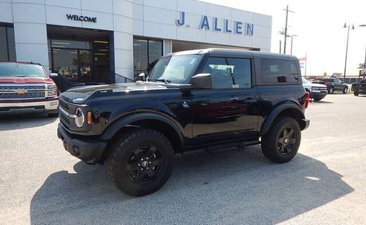 2024 Ford Bronco Black Diamond