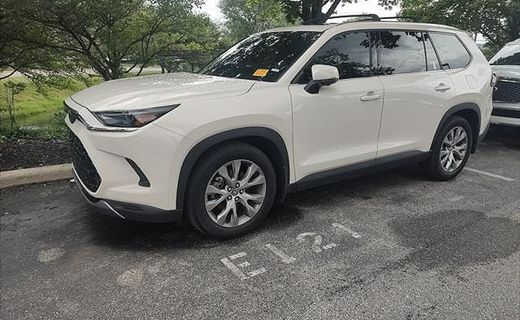 2024 Toyota Grand Highlander XLE