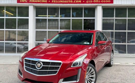 2014 Cadillac CTS Luxury
