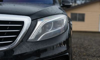 2014 Mercedes-Benz S-Class S63 AMG 4MATIC