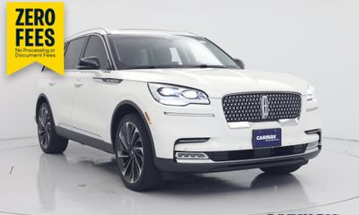 2020 Lincoln Aviator Reserve