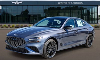 2026 Genesis G70 33T Prestige Graphite