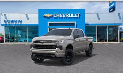 2026 Chevrolet Silverado RST