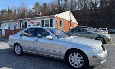 2006 Mercedes-Benz S-Class S350