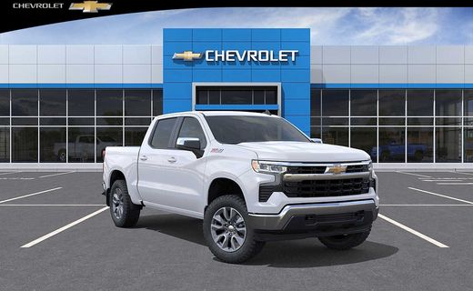 2026 Chevrolet Silverado LT