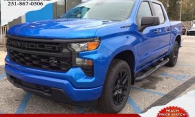 2026 Chevrolet Silverado Work Truck
