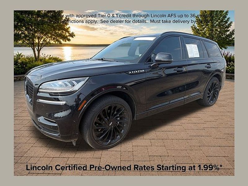 2024 Lincoln Aviator — a typically priced live listing