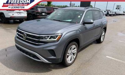 2022 Volkswagen Atlas 4Motion SE W