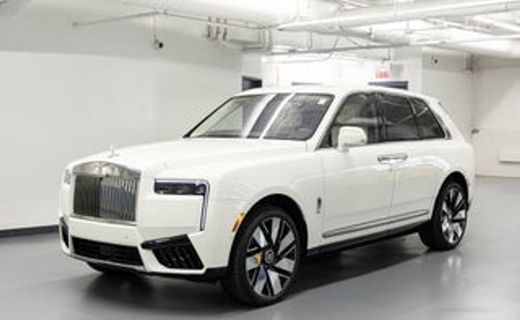 2027 Rolls-Royce Cullinan RR