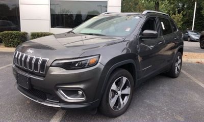 2019 Jeep Cherokee Limited