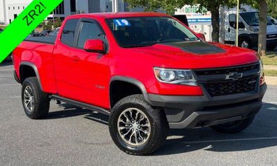 2019 Chevrolet Colorado ZR2