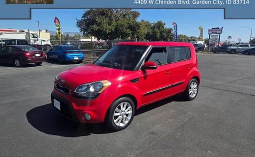 2013 Kia Soul ALL Trims