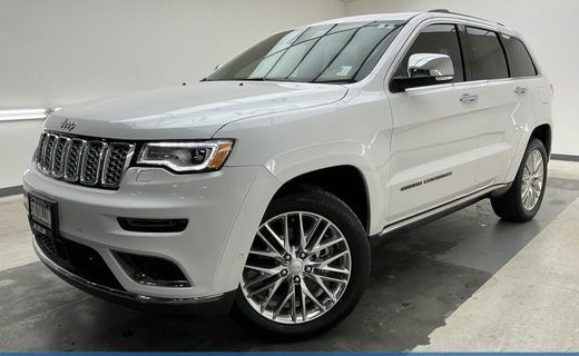2017 Jeep Grand Cherokee Summit