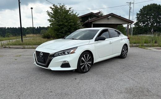 2019 Nissan Altima SR
