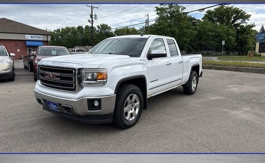 2014 GMC Sierra SLT